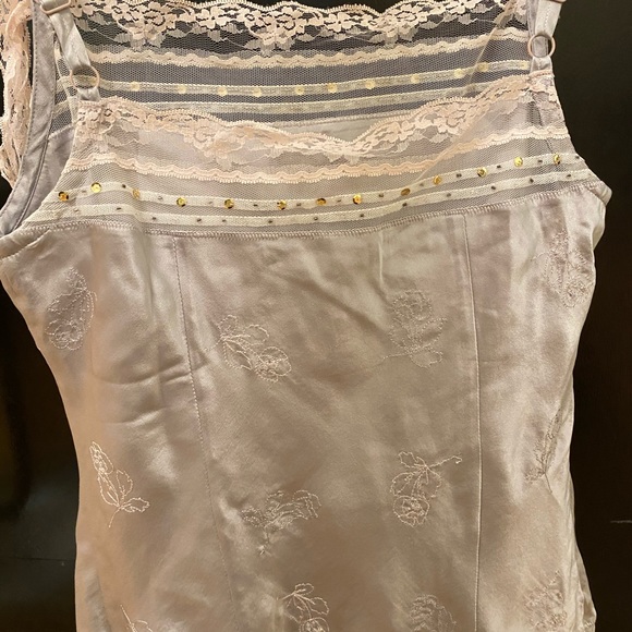 Sexy new Express 100% silk camisole! Small - Picture 3 of 7
